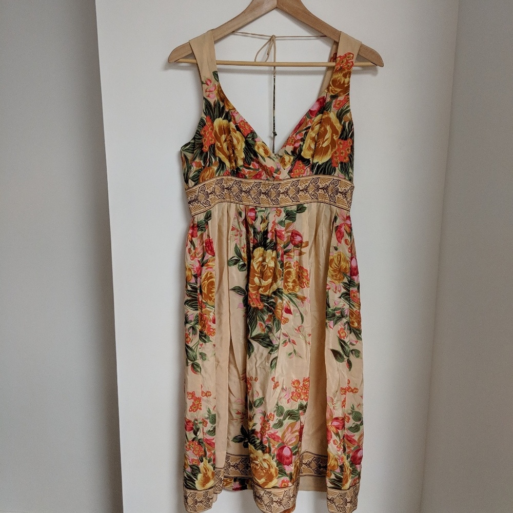 Vintage anthropologie dress